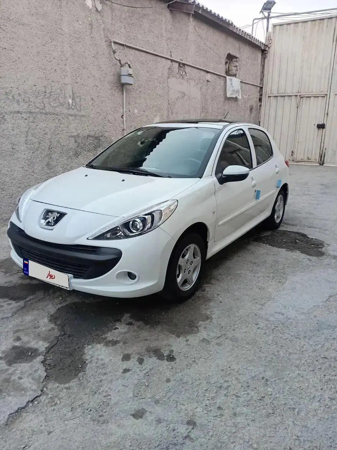 ۲۰۷مدل۱۴۰۳TU5|خودرو سواری و وانت|اسلامشهر, شهرک واوان|دیوار