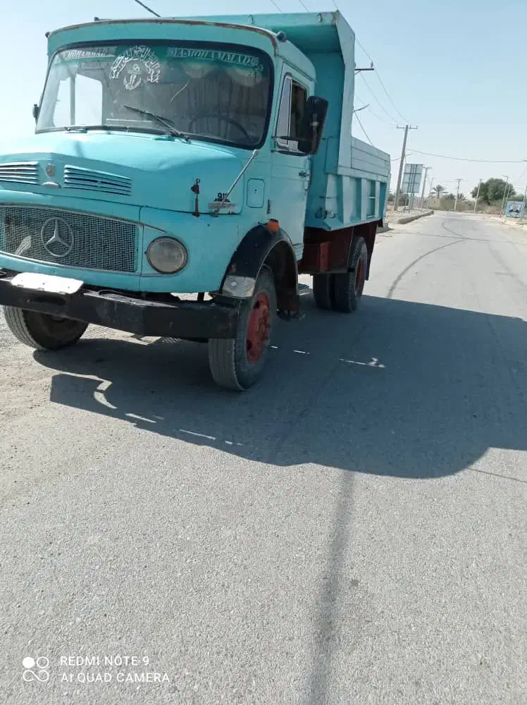 بنز  ۹۱۱کمپرسی مدل ۷۲|خودرو سنگین|میناب, |دیوار