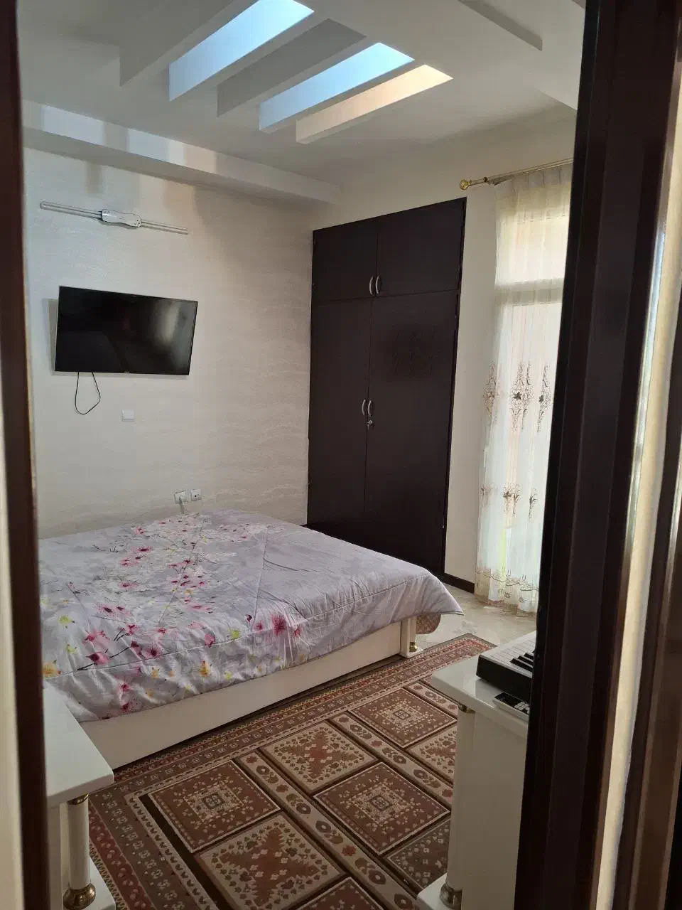 رهن اپارتمان95مترسالن پرده خورفول ششم نیروهوایی