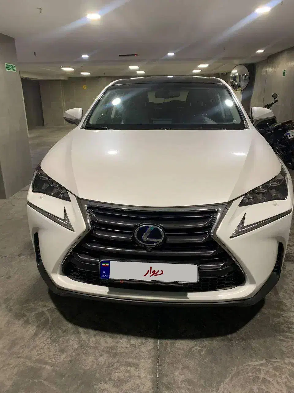 لکسوس nx300 2016 سفید|خودرو سواری و وانت|تهران, دریا|دیوار