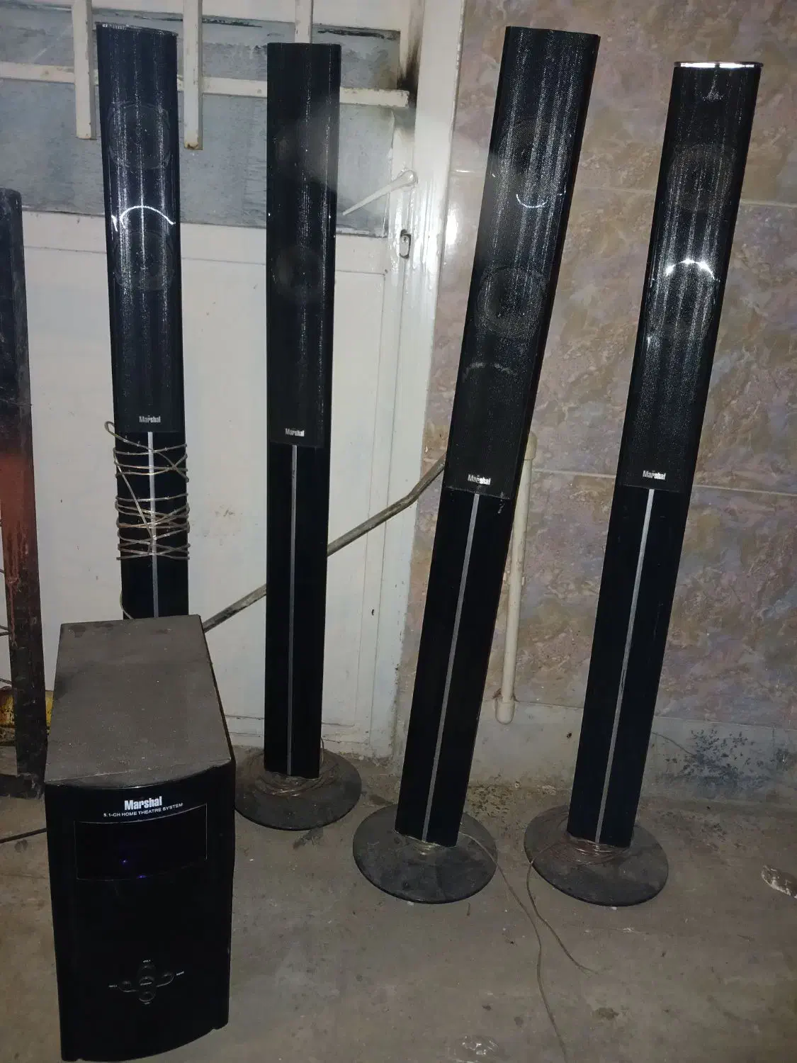 استودیو در خانه . مارشال|صوتی و تصویری|رزن, |دیوار