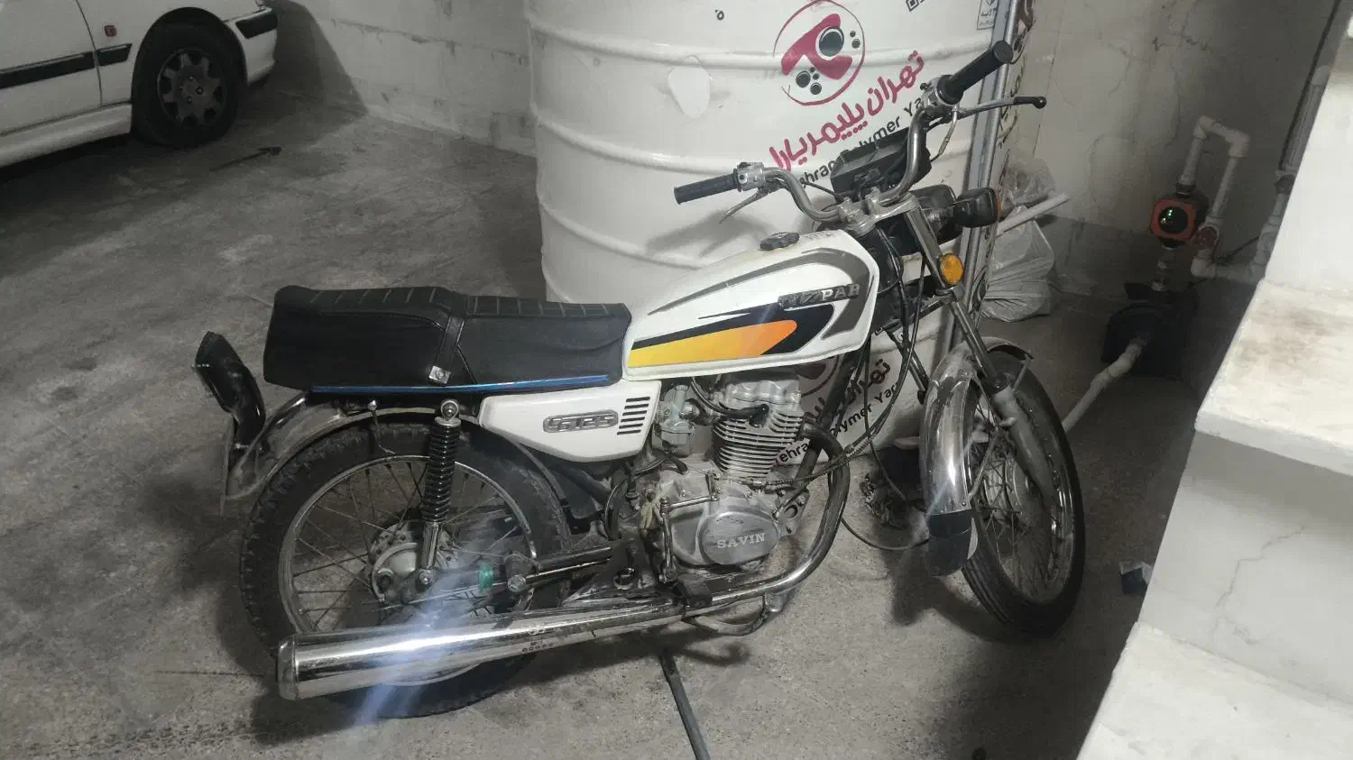 موتور|موتورسیکلت|اشتهارد, |دیوار