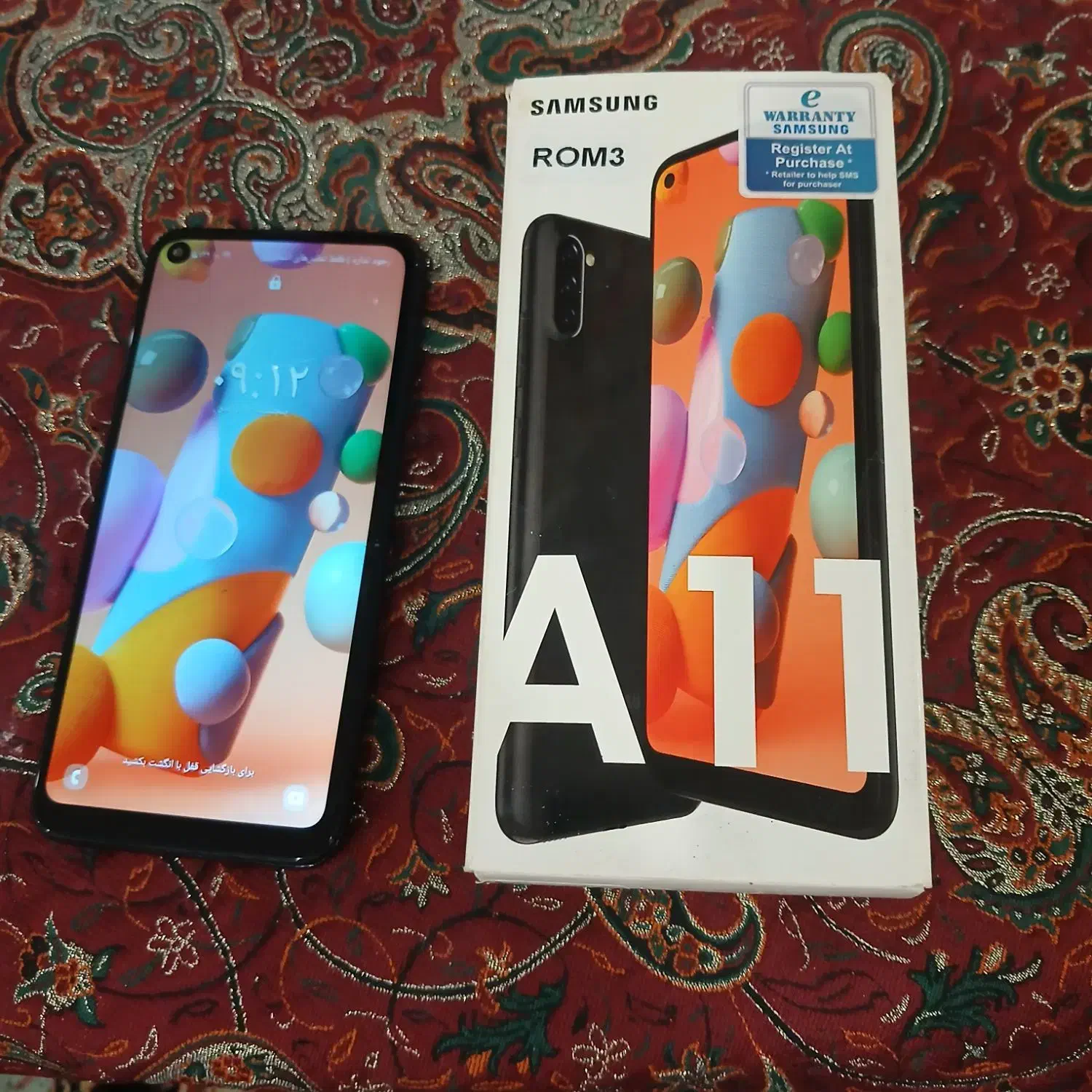 سامسونگ a11|موبایل|تبریز, |دیوار