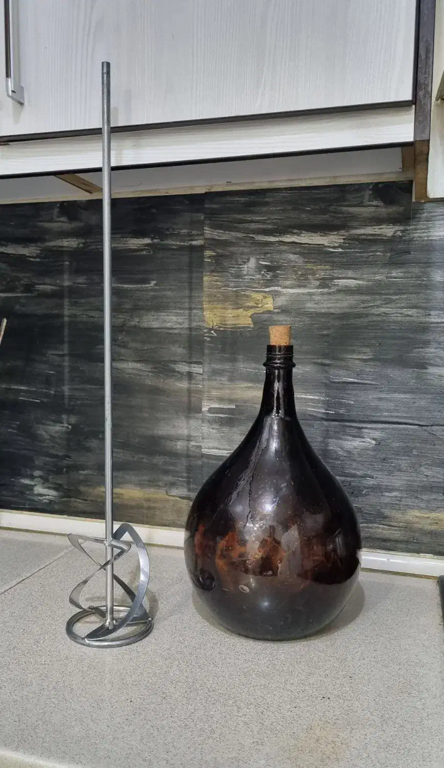 شیشه آبغوره،همزن سر دریلی|خوردنی و آشامیدنی|اهواز, کوروش|دیوار