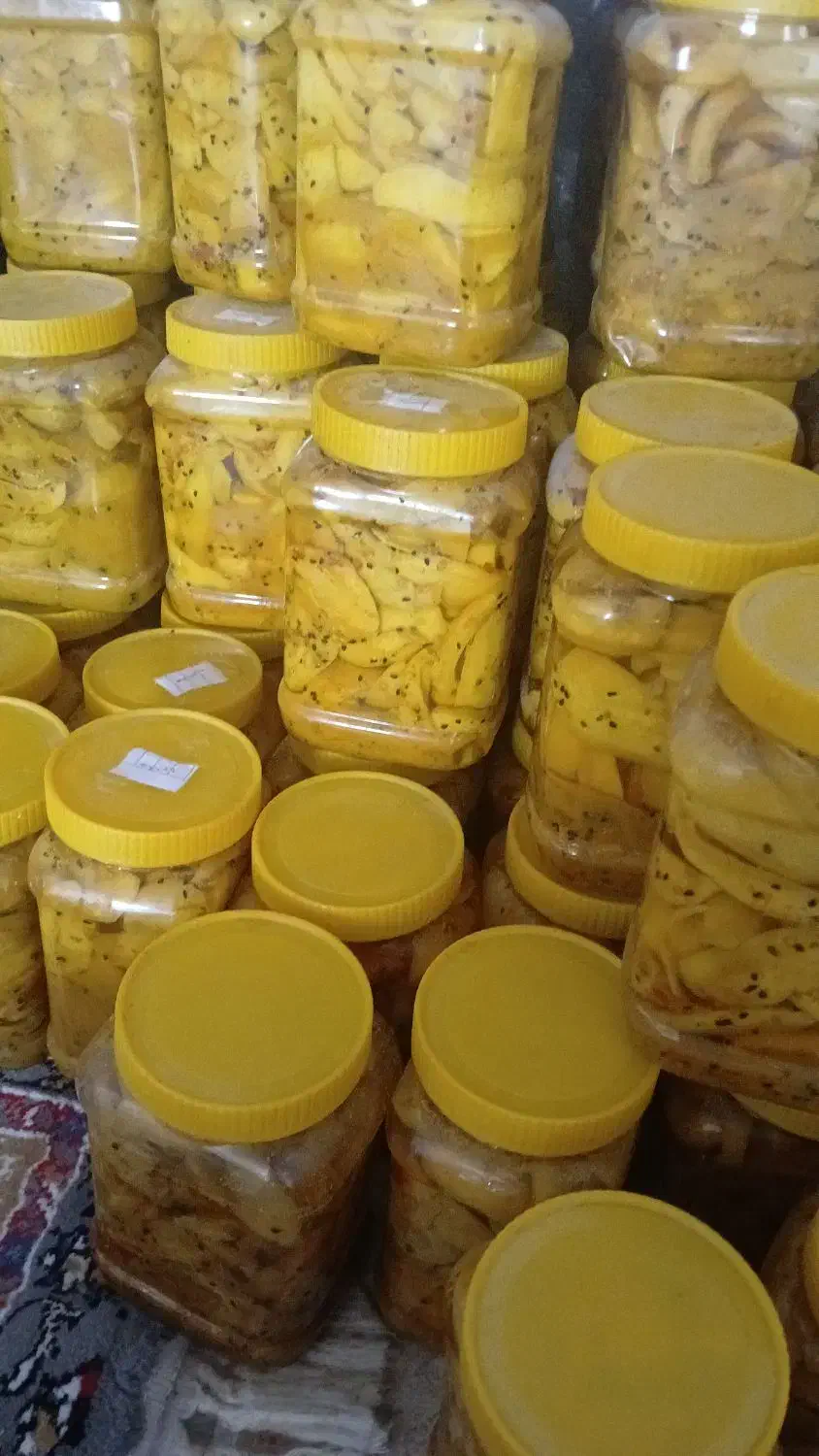 ترشی انبه خانگی|خوردنی و آشامیدنی|بند زرک, |دیوار