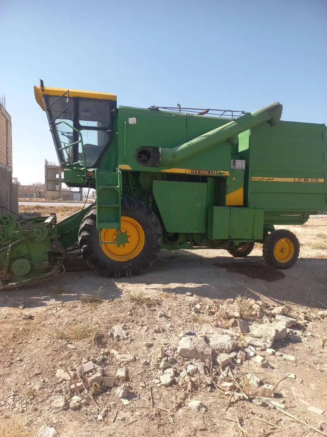 کمباین مدل ۷۸موتور فرانسه|خودرو سنگین|مرودشت, ثبت احوال|دیوار