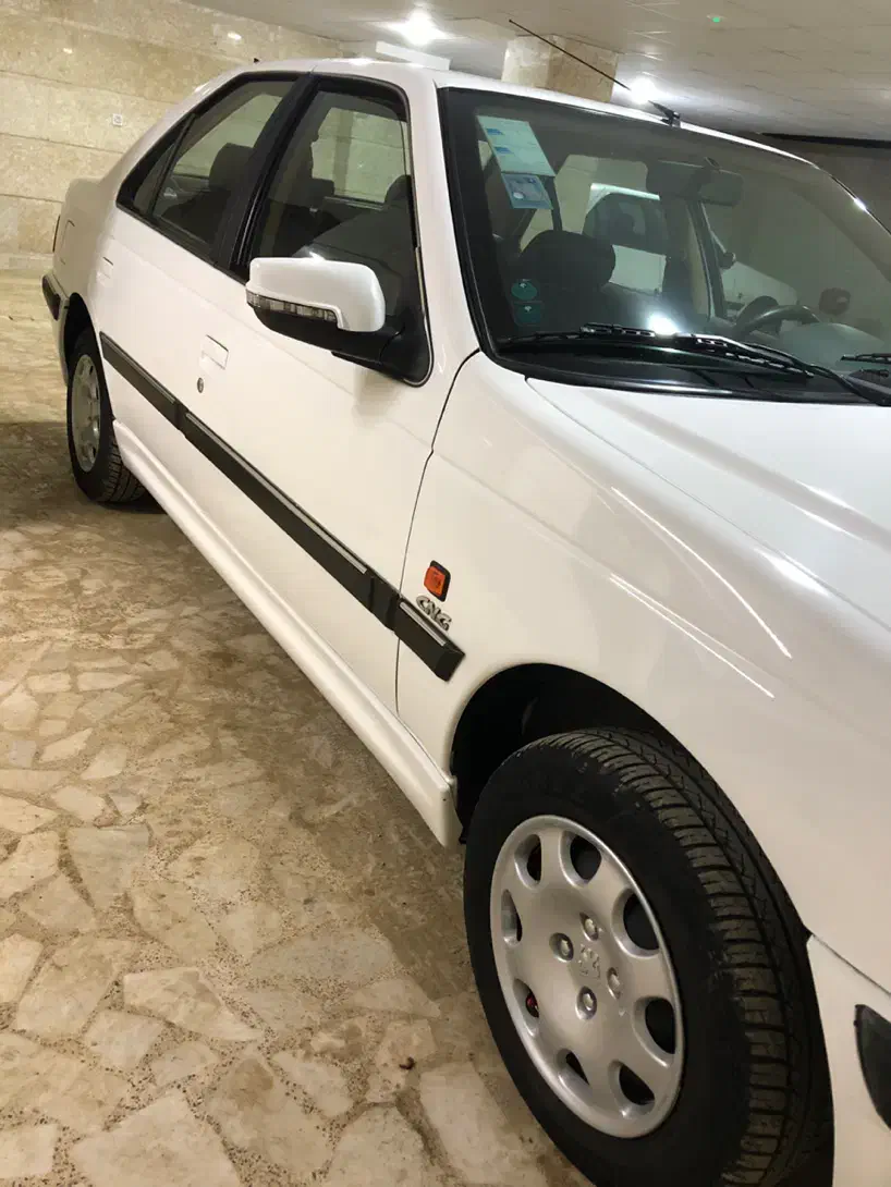 پارس مدل ۹۵ دوگانه شرکتی|خودرو سواری و وانت|رشت, یخسازی|دیوار