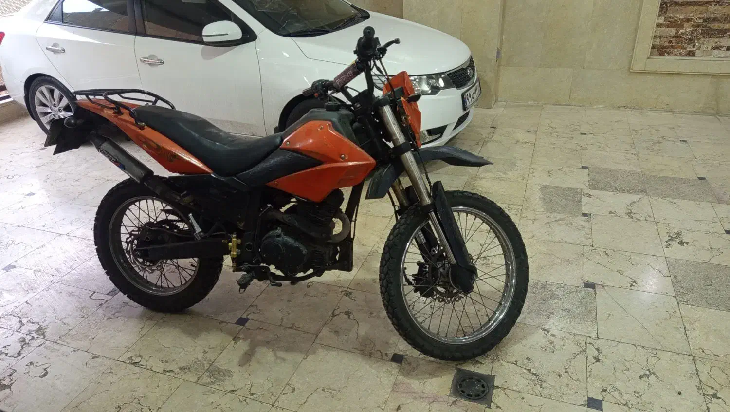 تریل 94راتو 200|موتورسیکلت|تهران, حکیمیه|دیوار