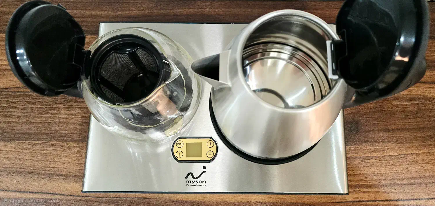 چای ساز برقی مای سان|سماور، چایساز، قهوهساز|شهرکرد, |دیوار