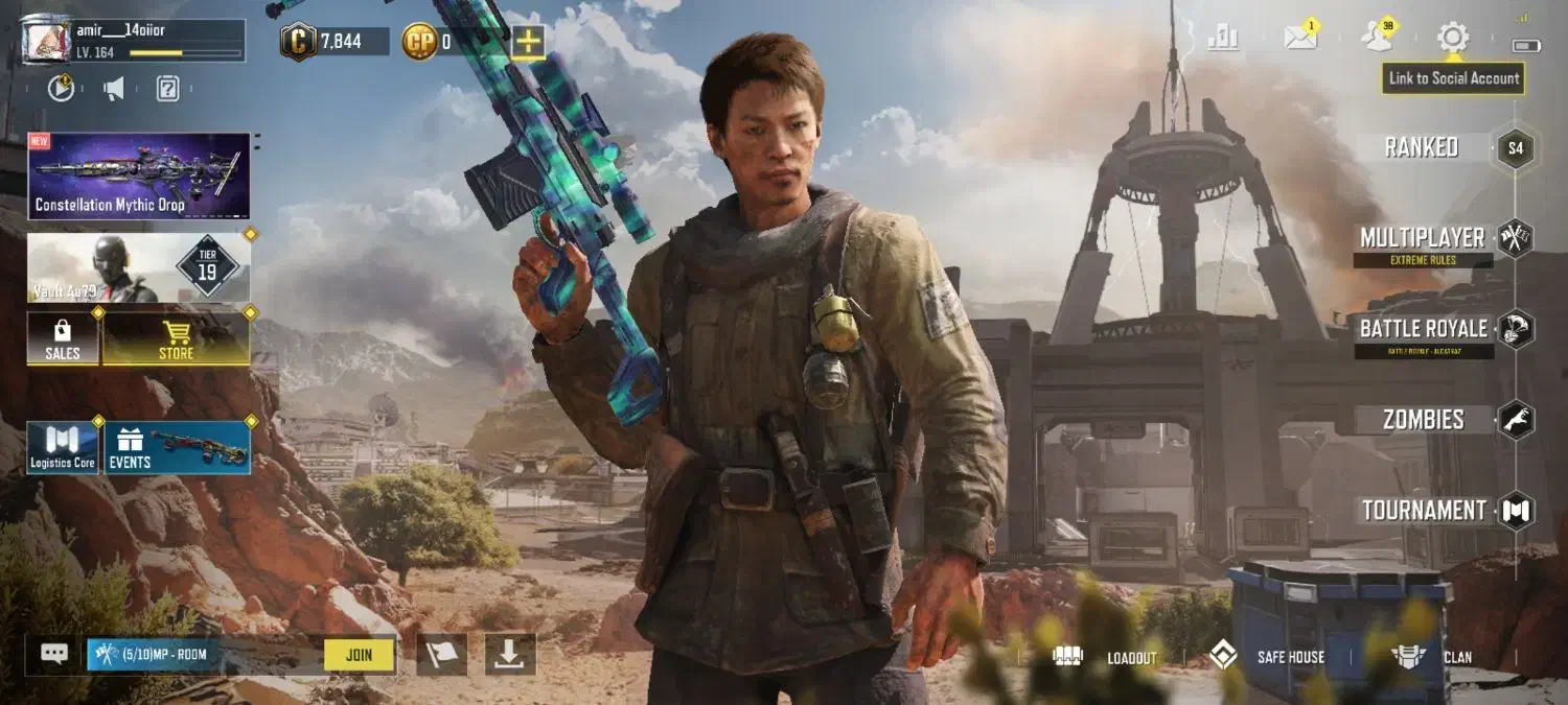 اکانت کالاف دیوتی|کنسول، بازی ویدئویی و آنلاین|مشکیندشت, |دیوار