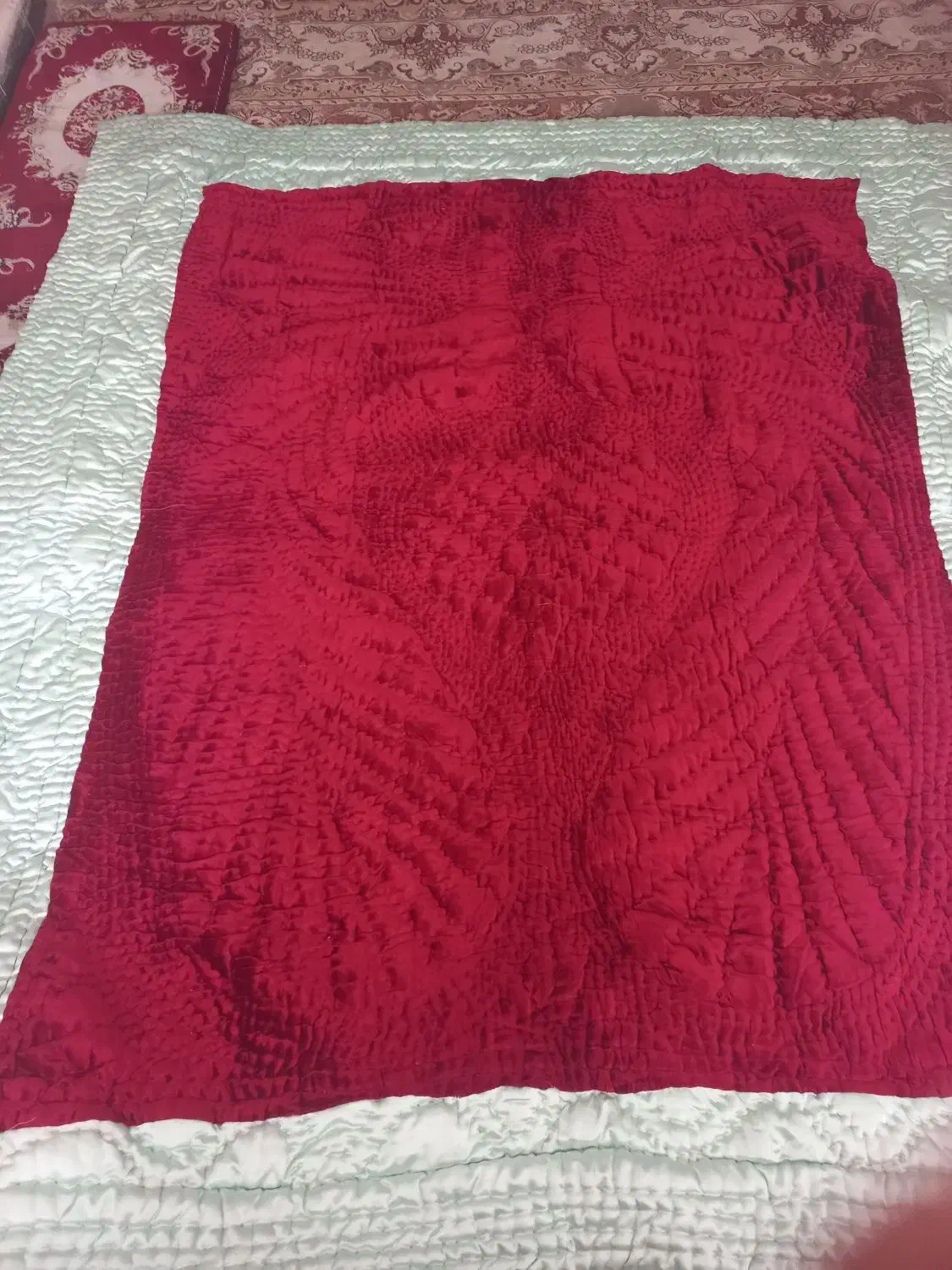 لحاف ایرانی|رختخواب، بالش، پتو|شیراز, فرگاز|دیوار