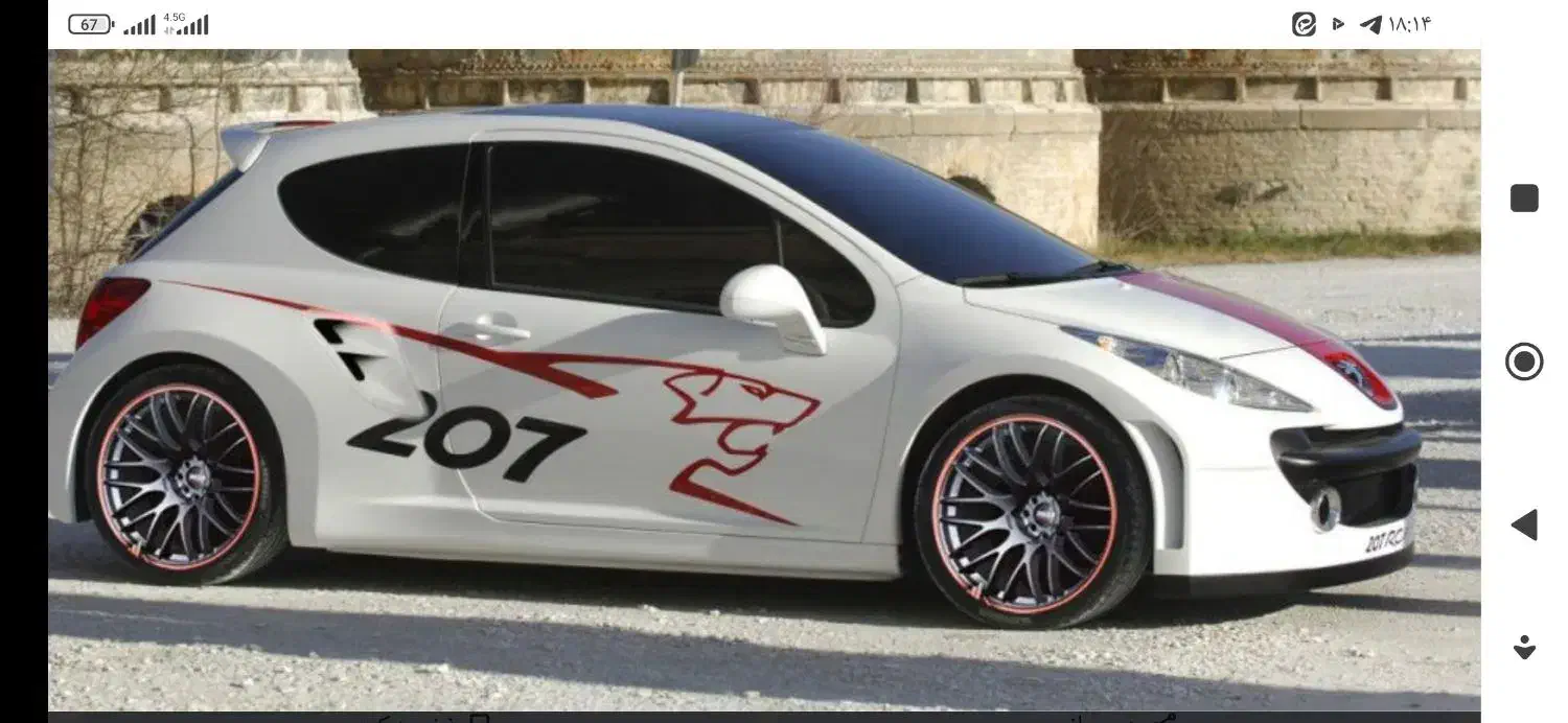 پژو ۲۰۷ صفر خشک TU5 207 مدل ۱۴۰۳ دنده ای سقف فلز|خودرو سواری و وانت|تبریز, |دیوار