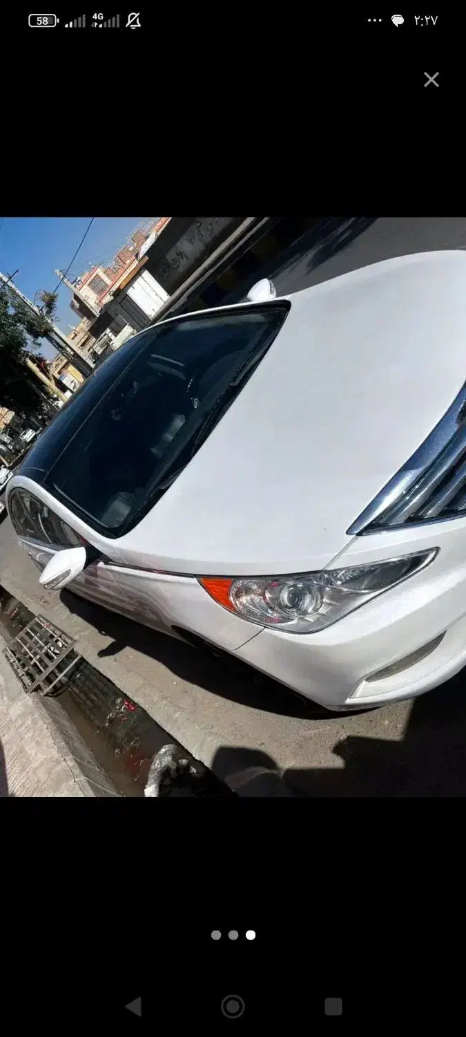 سوناتا yf2012 معاوضه|خودرو سواری و وانت|تهران, پارک شهر|دیوار