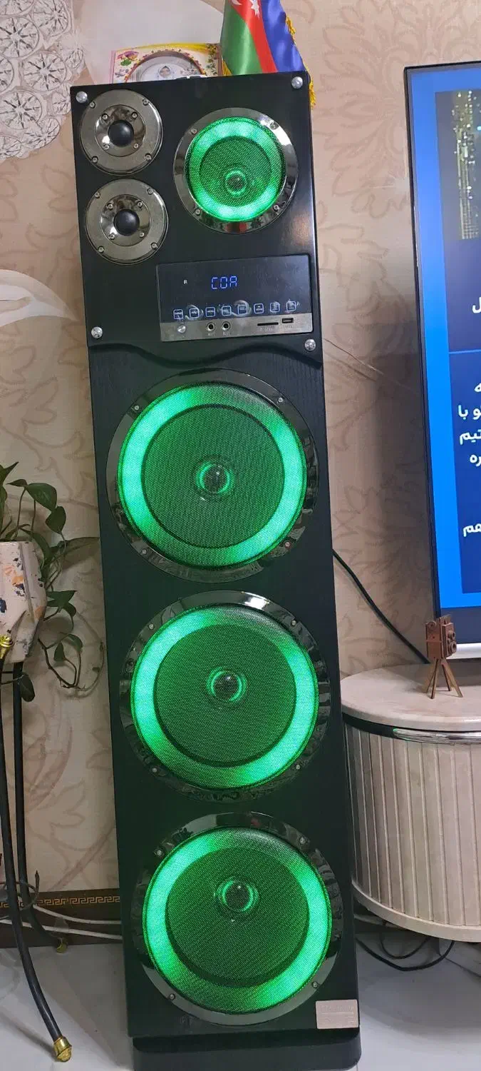 اسپیکر خانگی Maxeeder درحد نو|سیستم صوتی خانگی|پرند, فاز ۳|دیوار