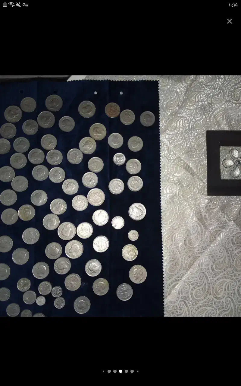 سکه های قدیمی|کلکسیون سکه، تمبر، اسکناس|مرزنآباد, |دیوار