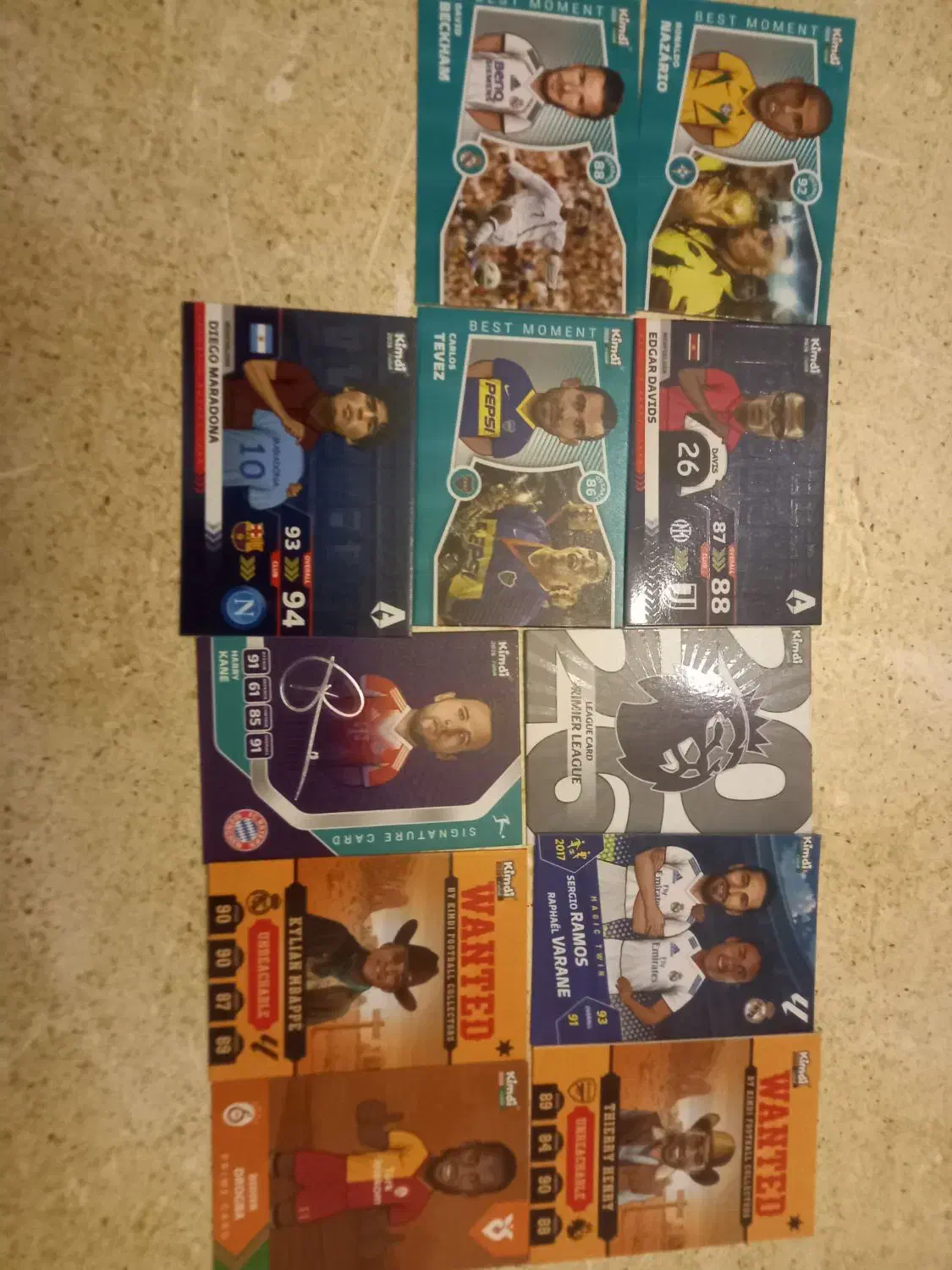 کارت ۲۰۲۶|کلکسیون و سرگرمی|کاشان, امیرکبیر|دیوار