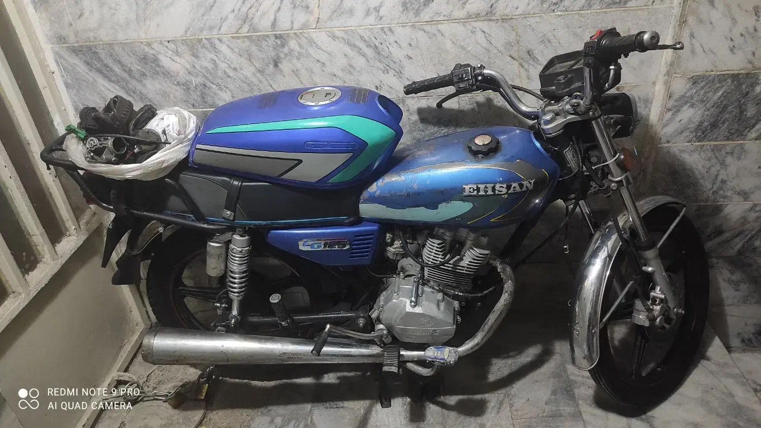 هوندا ۲۰۰ مدل ۹۸ احسان|موتورسیکلت|مشهد, طلاب|دیوار