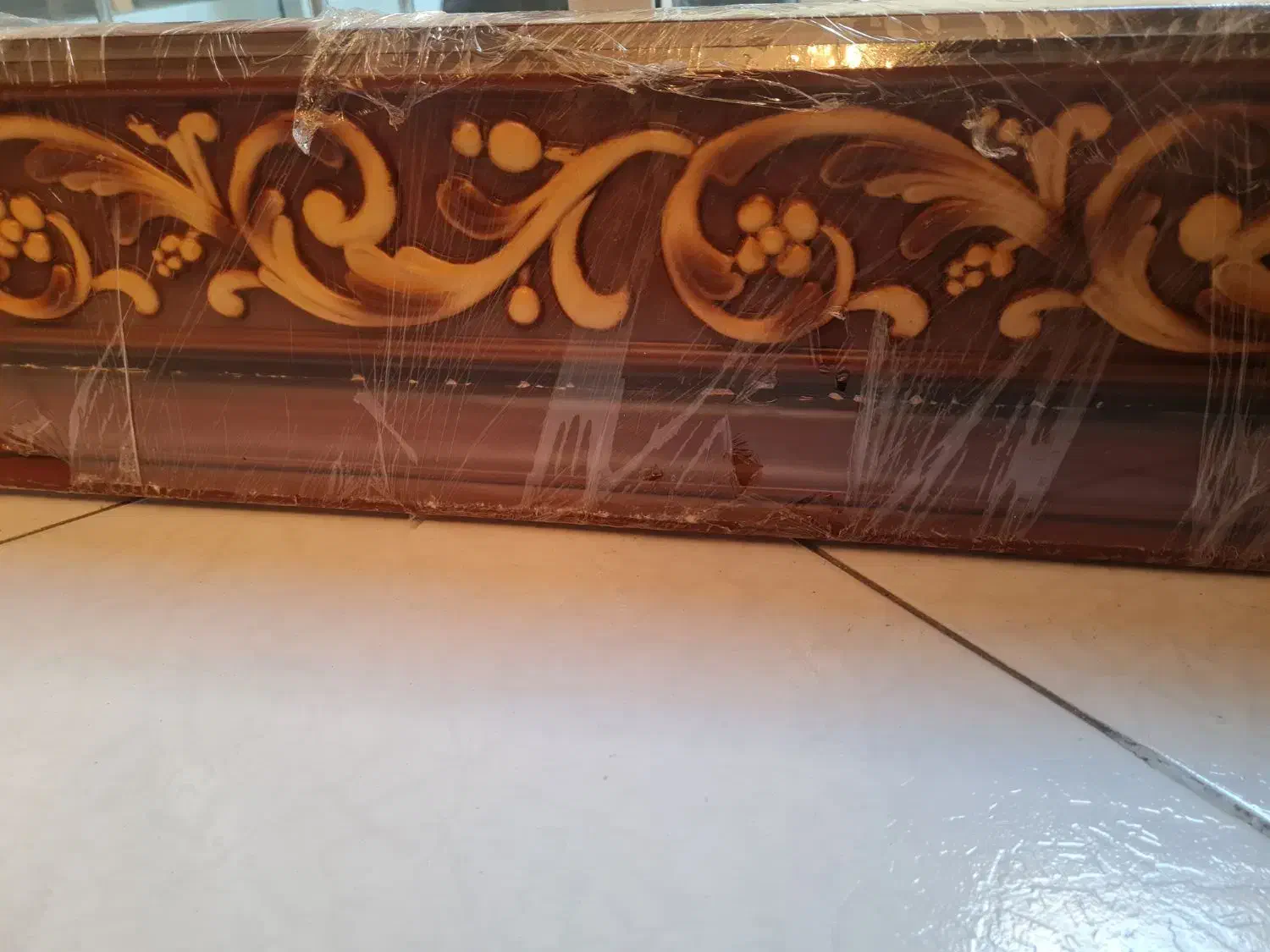 کتیبه چوبی پرده|پرده، رانر، رومیزی|تهران, قزل قلعه|دیوار