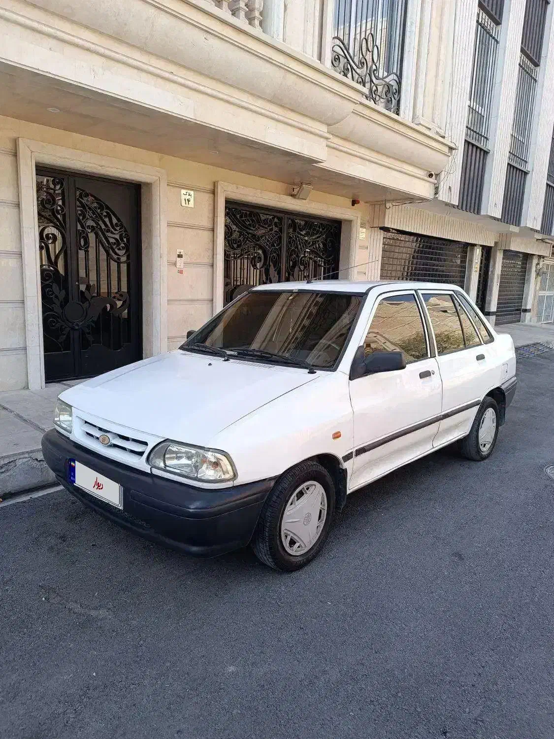 پراید مدل ۱۳۸۹ شاسی ها پلمپ|خودرو سواری و وانت|آبیک, |دیوار