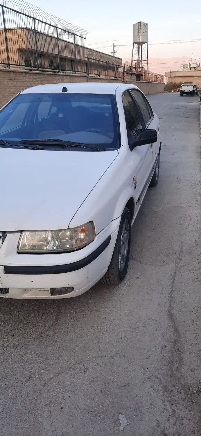 سمند LX مدل 1389دوگانه شرکتی|خودرو سواری و وانت|کوار, |دیوار