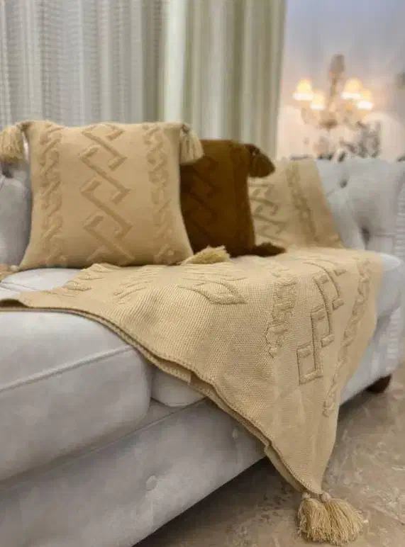 شال مبل|پرده، رانر، رومیزی|کیش, |دیوار