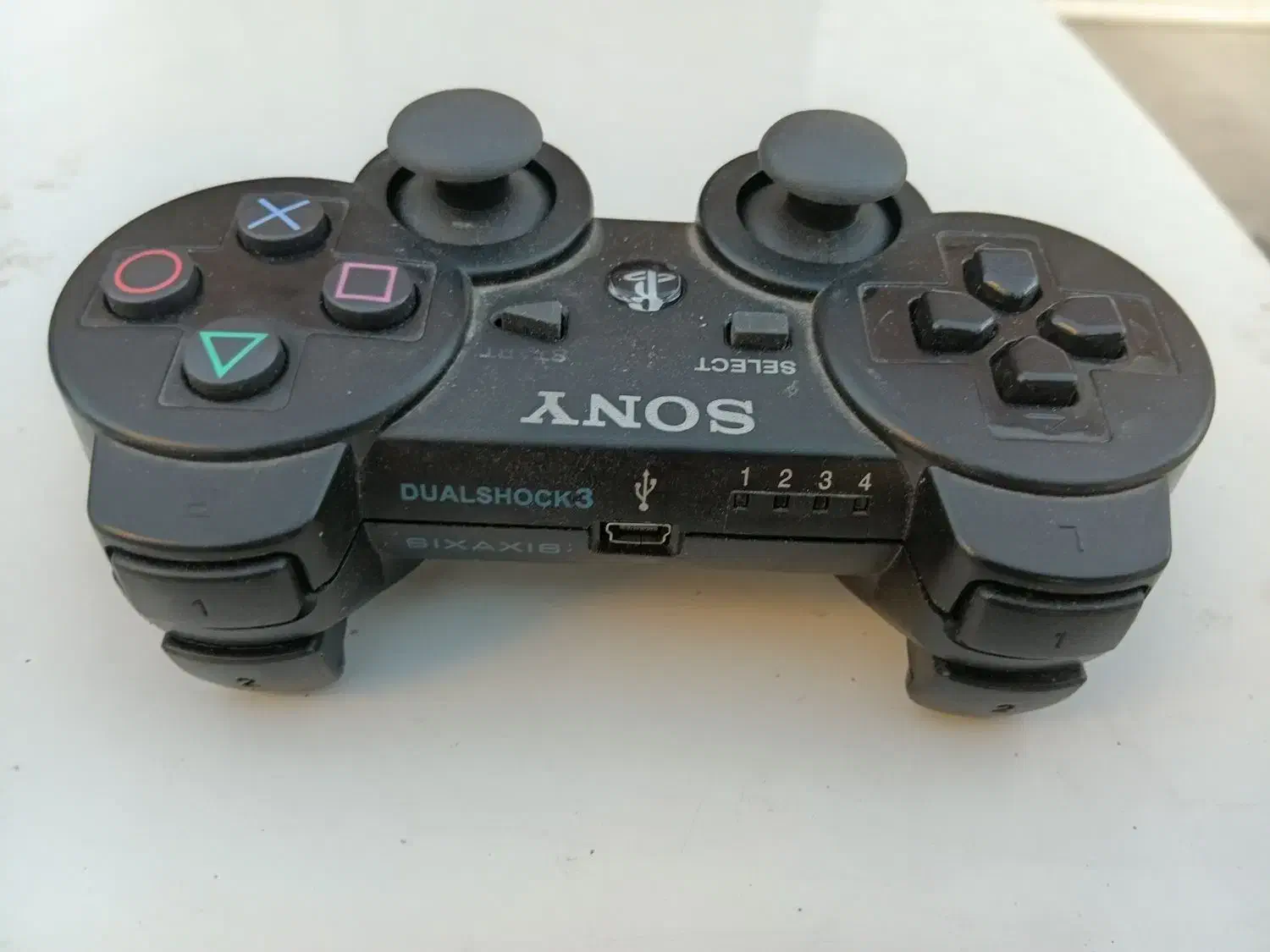 دسته ps3 یک عدد|کنسول، بازی ویدئویی و آنلاین|کرمان, |دیوار