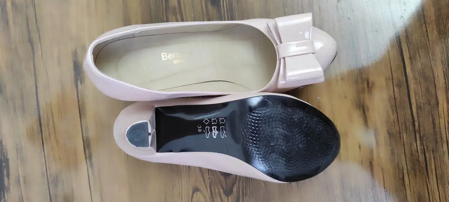 کیف و کفش صورتی مجلسی،  ست،  برند برشکا اصل|کیف، کفش، کمربند|تبریز, |دیوار