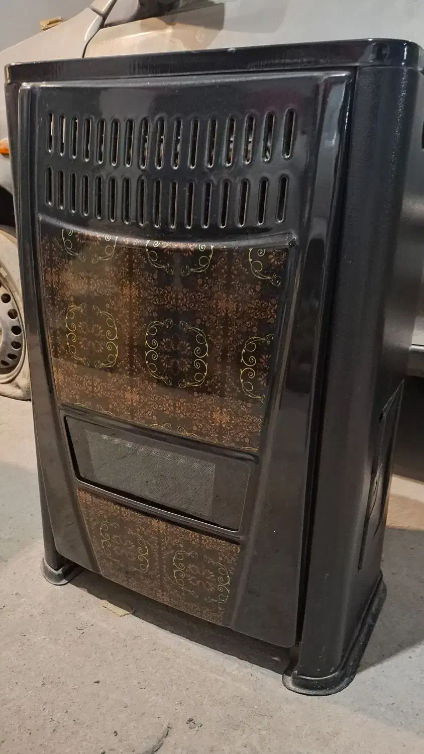 بخاری تمیز و سالم|بخاری، هیتر، شومینه|پاکدشت, پاکدشت (مامازند)|دیوار