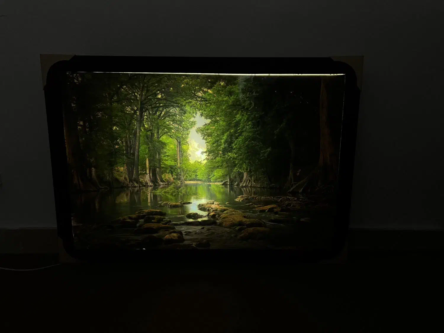 تابلو چراغ دار|تابلو، نقاشی، عکس|کیاشهر, |دیوار