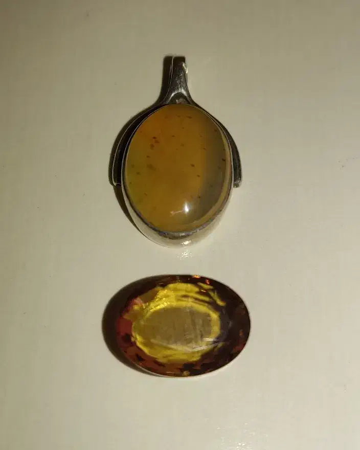 گردن آویز نقره قدیمی عقیق نگین الکساندریت آنتیک|جواهرات|تهران, توحید|دیوار