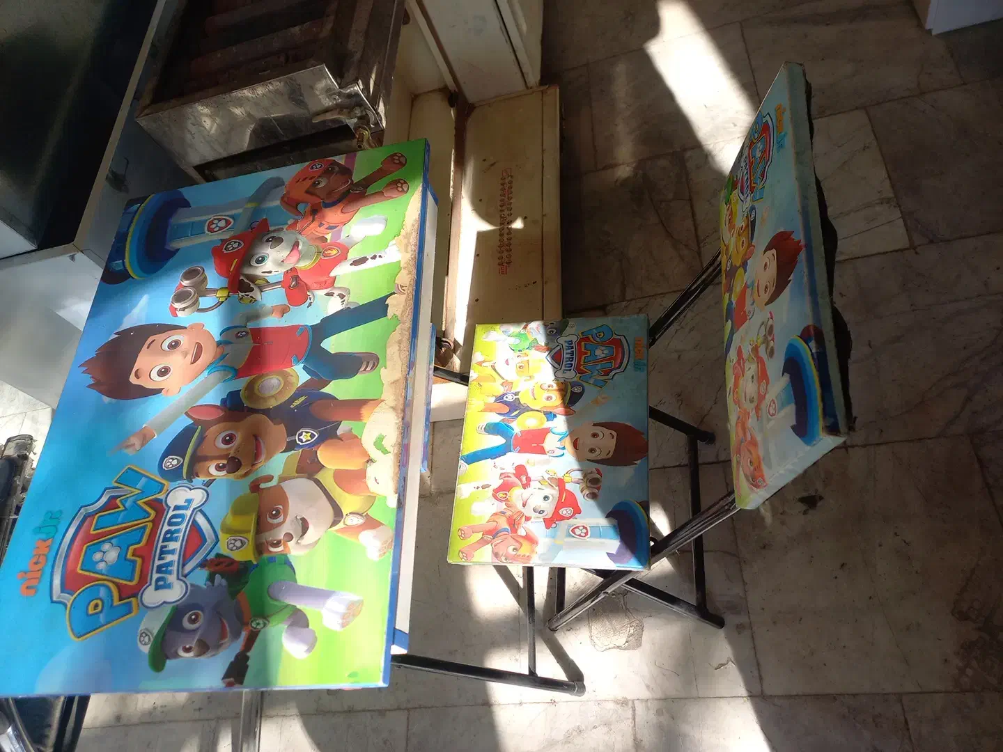 میز تحریرتاشو پایه فلزی|میز تحریر و کامپیوتر|الوند, |دیوار