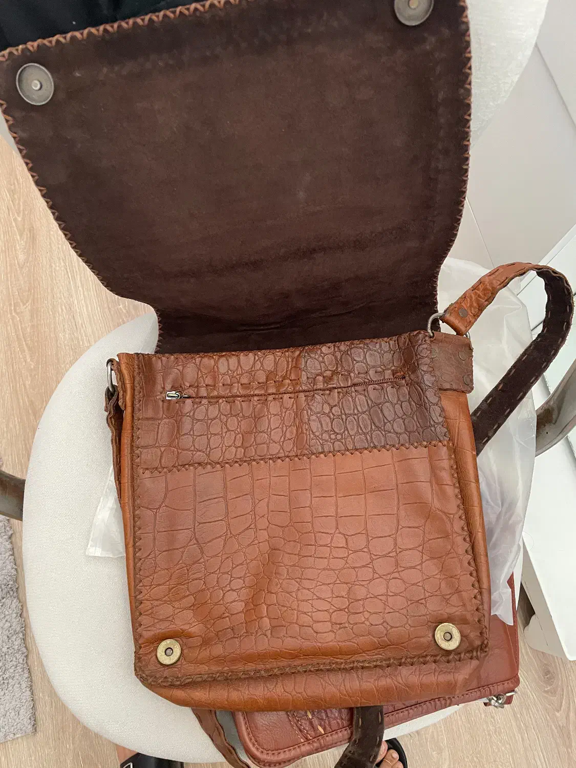 کیف چرم دست ساز|کیف، کفش، کمربند|بندرعباس, |دیوار