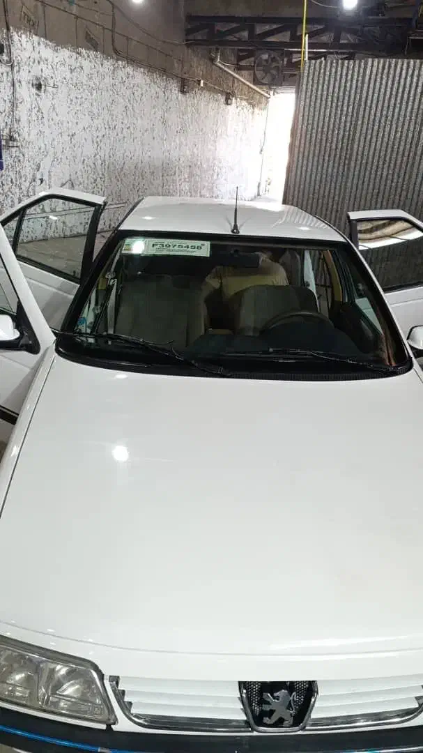 پژو ۴۰۵ اس ال ایکس ۹۵ TU5 گاز سیمی|خودرو سواری و وانت|بوشهر, |دیوار