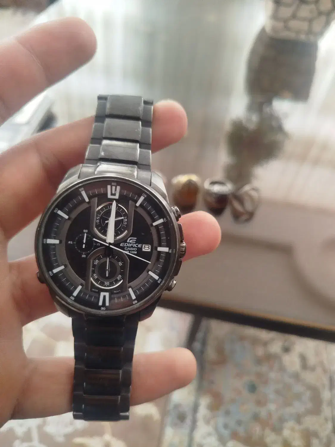 ساعت کاسیو ادیفاس موتور ژاپن|ساعت|اصفهان, براآن شمالی|دیوار