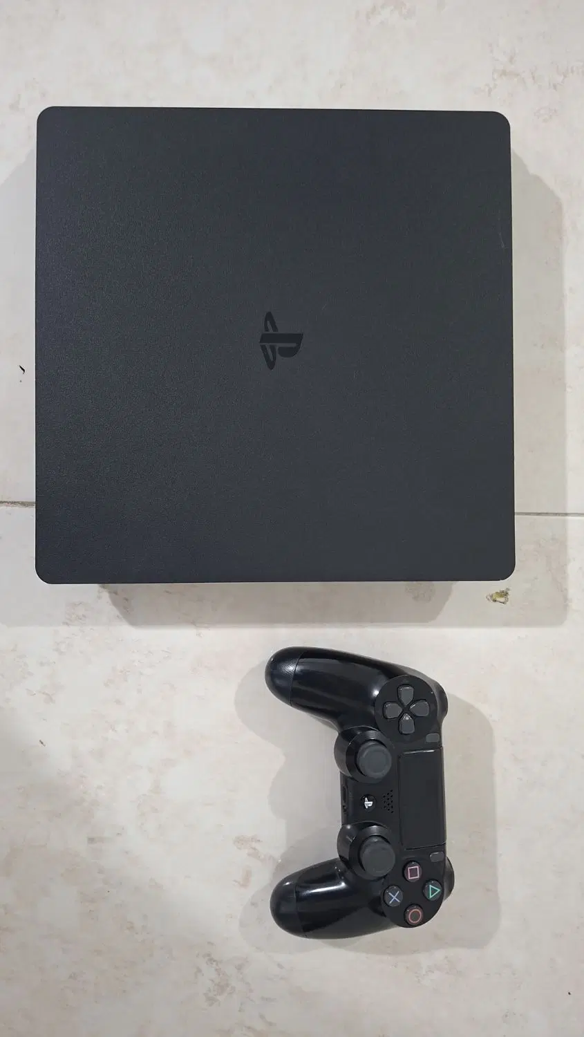 ps4 slim|کنسول، بازی ویدئویی و آنلاین|درگهان, |دیوار