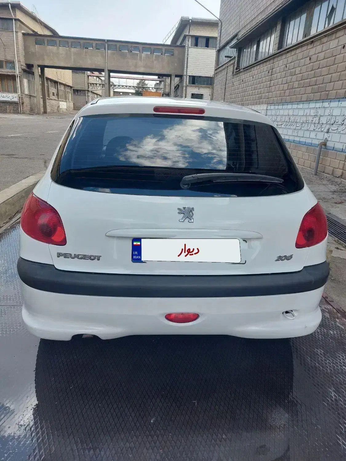 خودروی ۲۰۶تیپ۲مدل۹۹|خودرو سواری و وانت|ارومیه, |دیوار