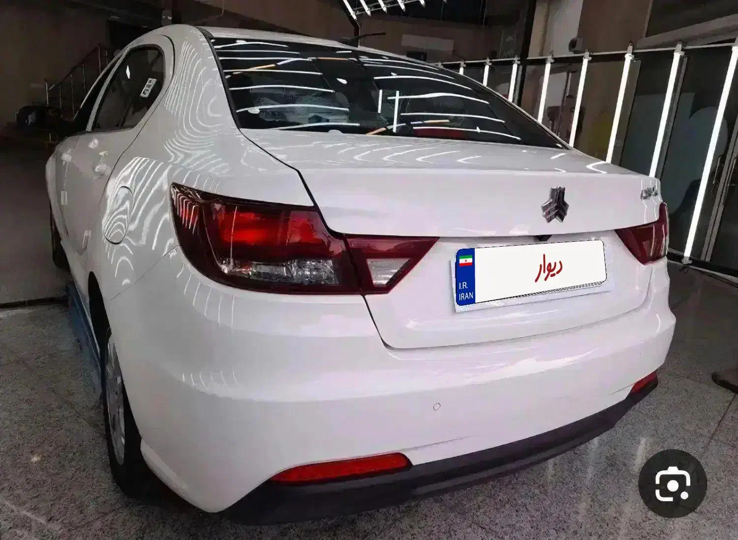 شاهین GL خشک برج روز با گارانتی بدنه اکونومی|خودرو سواری و وانت|کرمانشاه, |دیوار