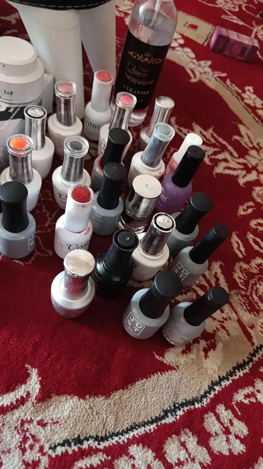 وسایل کاشت ناخون|آرایشی، بهداشتی، درمانی|دهدشت, |دیوار