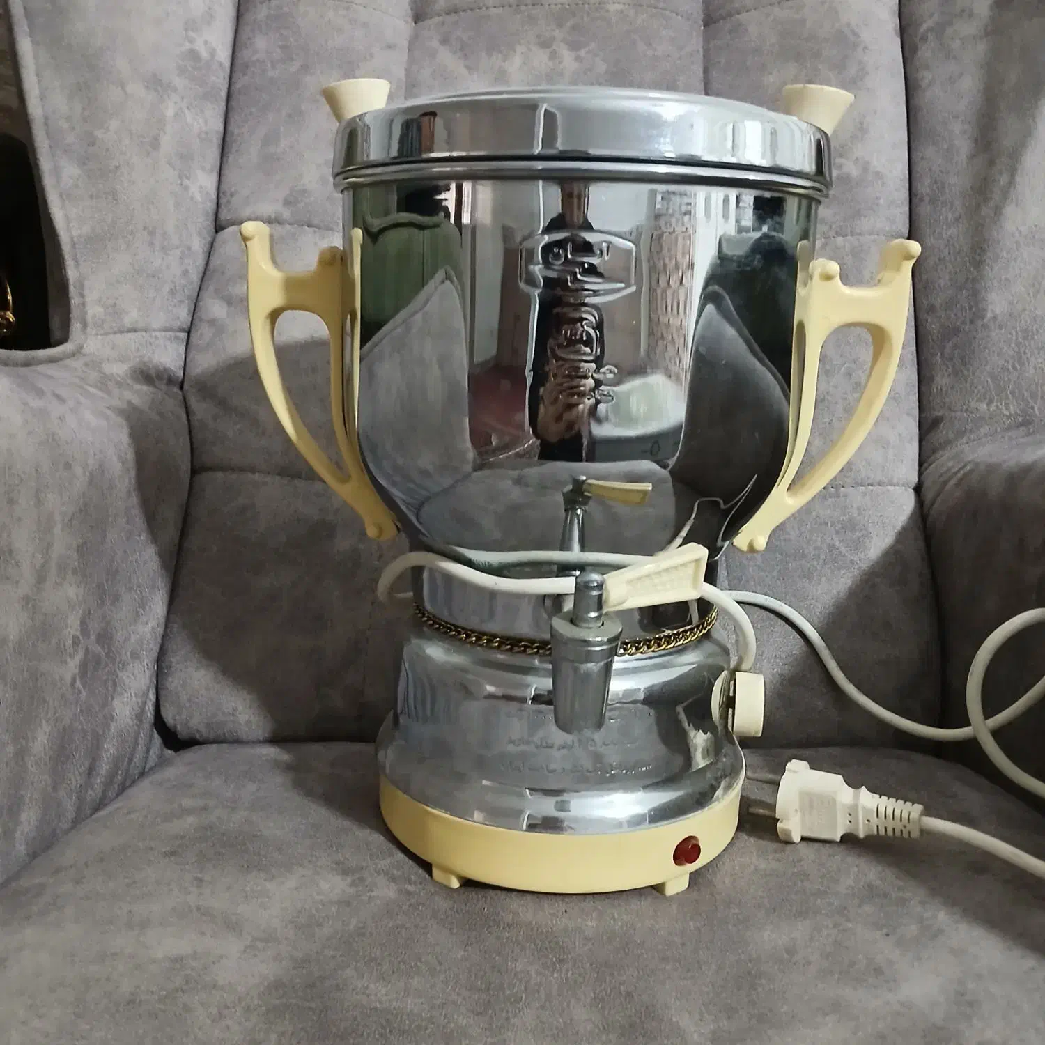 سماور برقی|سماور، چای‌ساز، قهوه‌ساز|اقبالیه, |دیوار