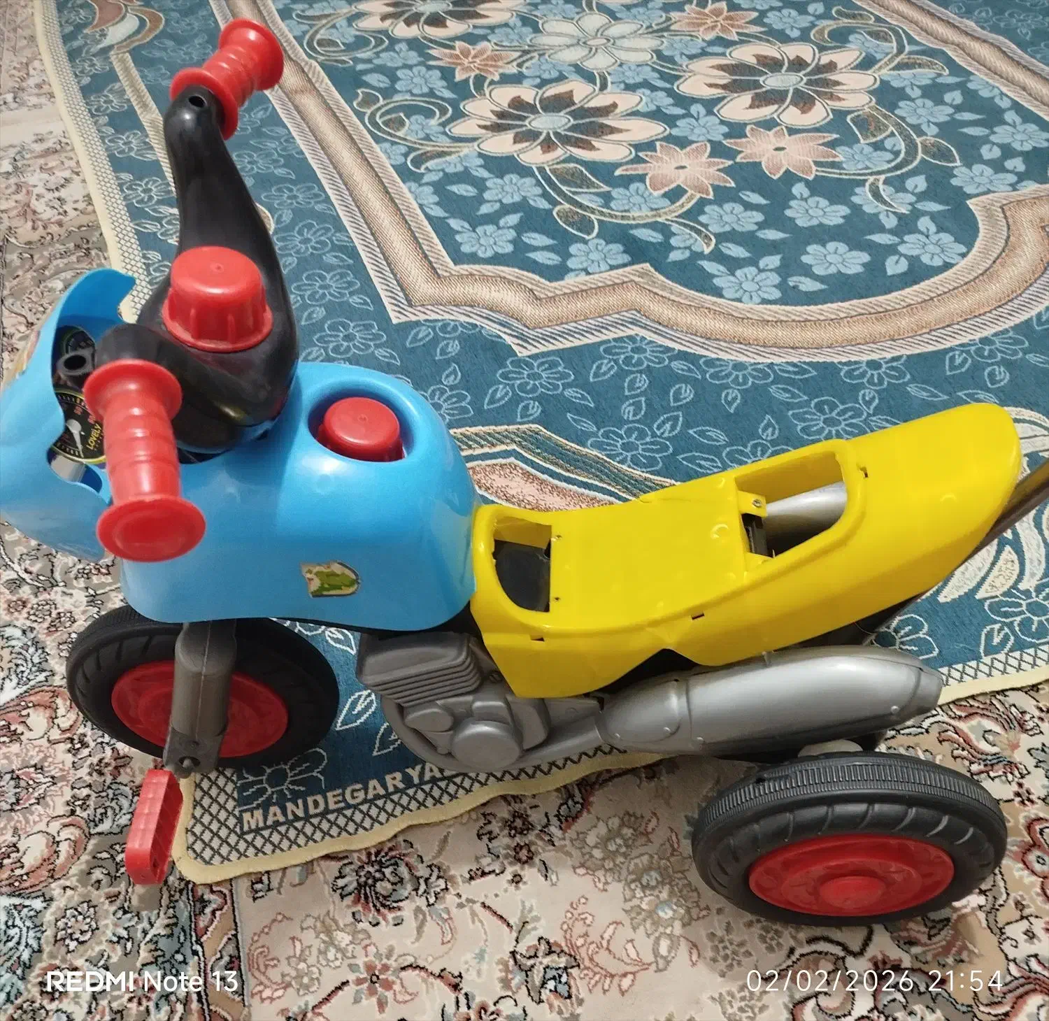 سه چرخه مدل تی تی|دوچرخه، اسکیت، اسکوتر|شاهدشهر, |دیوار