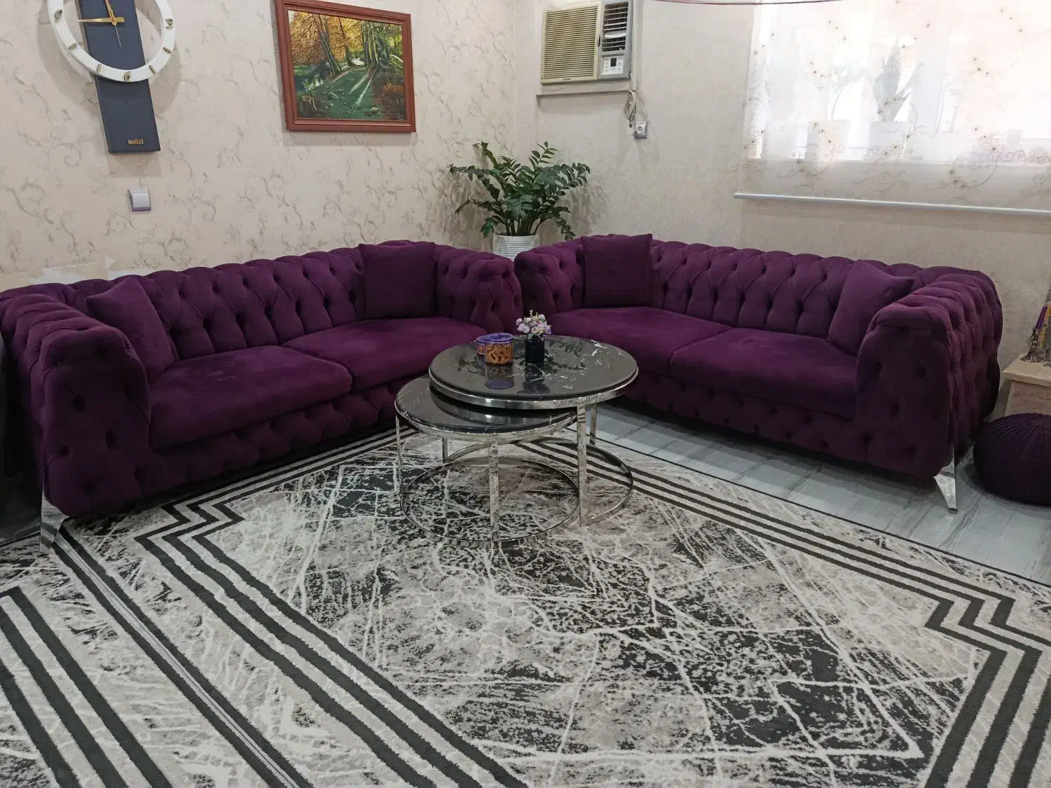 مبل و میز جلو مبلی|مبلمان خانگی و میز عسلی|بندر انزلی, آخرخط|دیوار