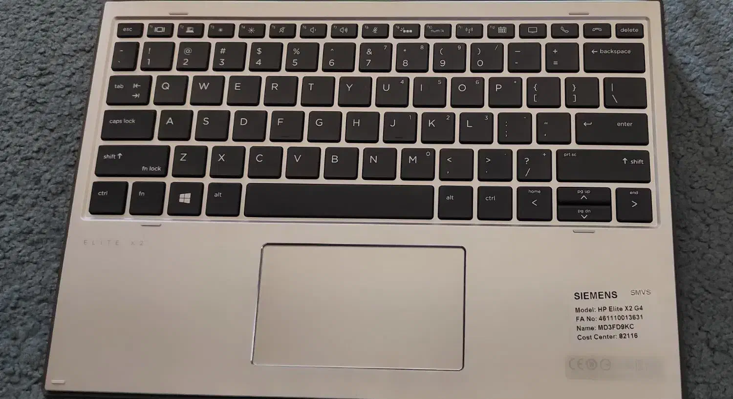 لپتاب hp elite x2 g4|رایانه همراه|بانه, |دیوار