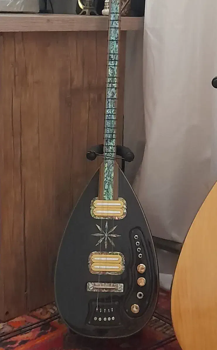 باغلاما الکتریک|سازهای سنتی|تبریز, |دیوار