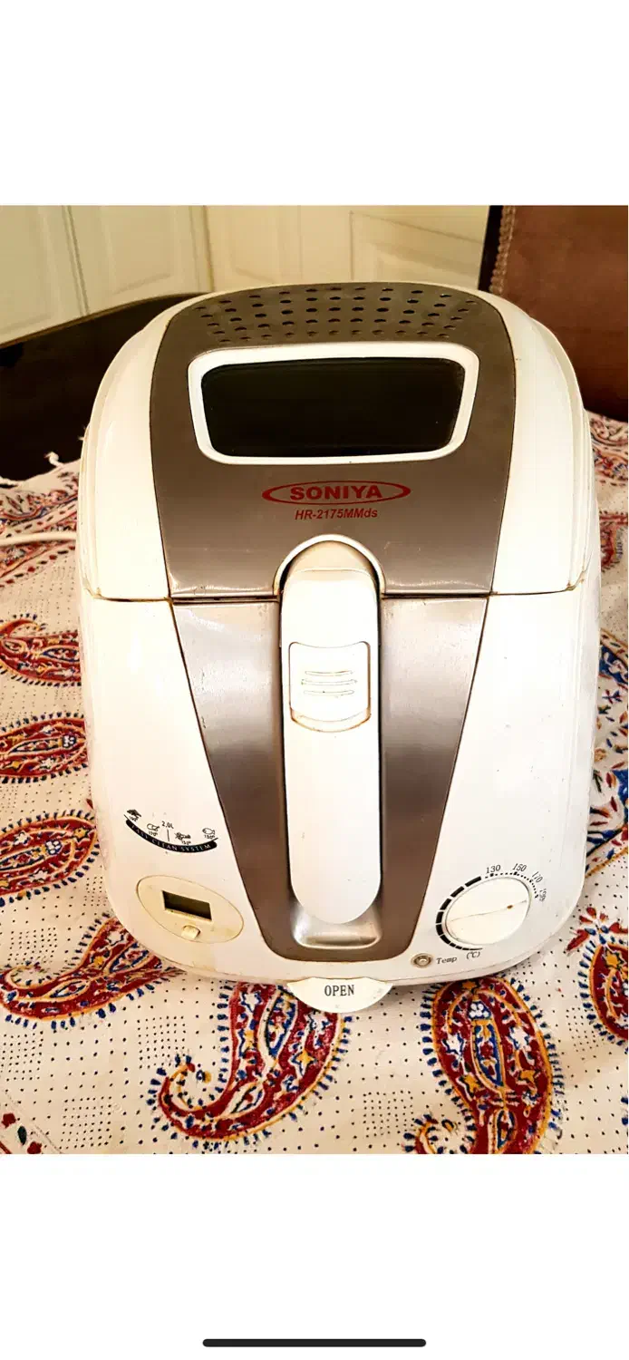 سرخ کن|اجاق گاز و لوازم برقی پخت‌وپز|شیروان (خراسان), |دیوار