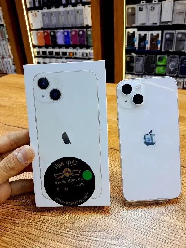 iphone 13 normal GB256 CHA ایفون ۱۳ حافظه ۲۵۶|موبایل|تهران, جردن|دیوار