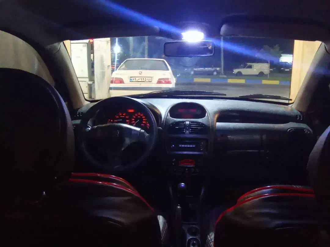 ۲۰۶ تیپ۳  مشکی|خودرو سواری و وانت|آمل, |دیوار