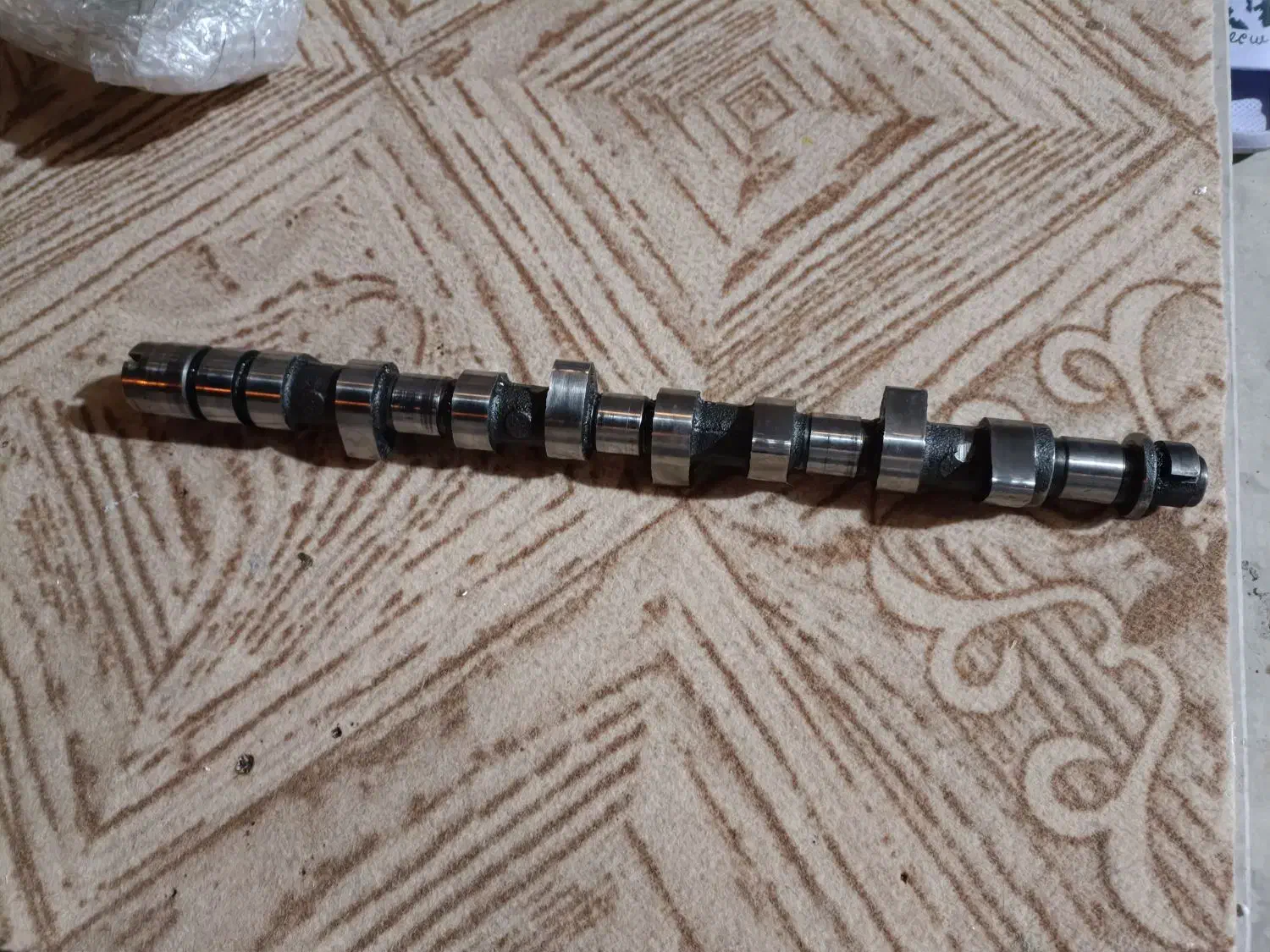 میل سوپاپ و منبع اگزوز|قطعات یدکی و لوازم جانبی|دره شهر, |دیوار