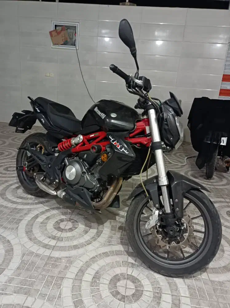 موتور blli250مدل 97|موتورسیکلت|دزفول, |دیوار