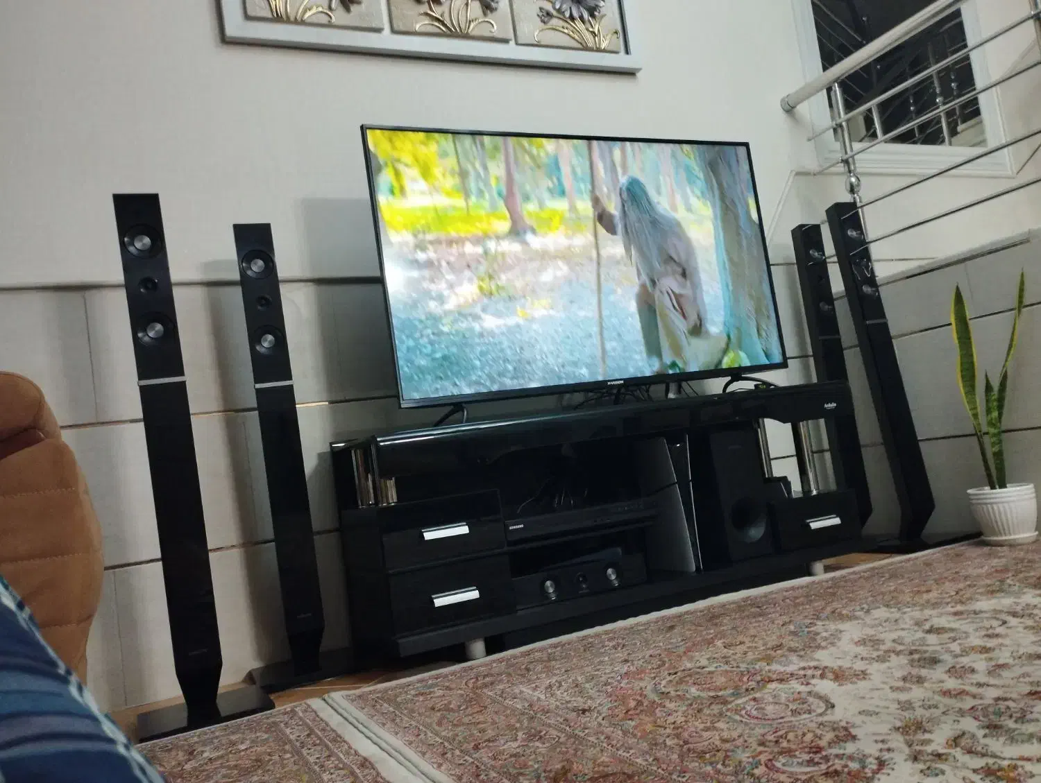 سینما خانگی Samsung|سیستم صوتی خانگی|سمنان, |دیوار