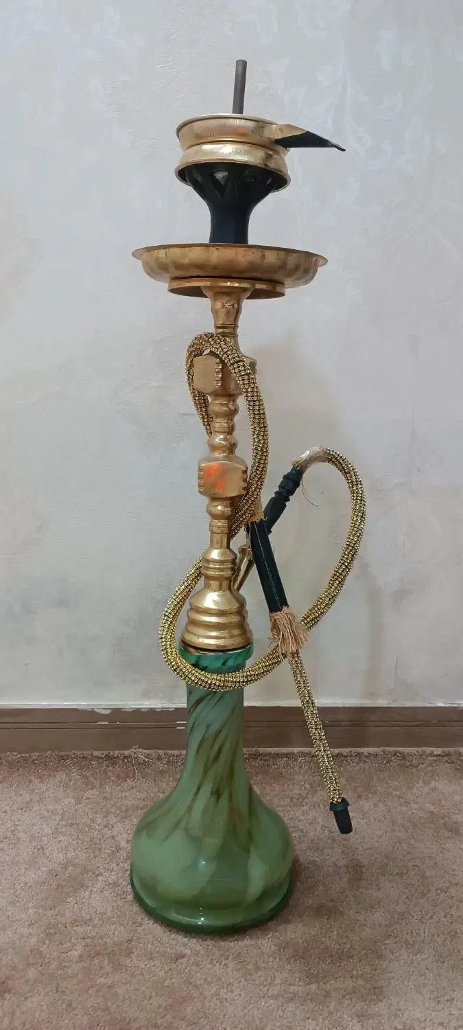 قلیان تنه برنجی|کلکسیون و سرگرمی|تهران, شوش|دیوار